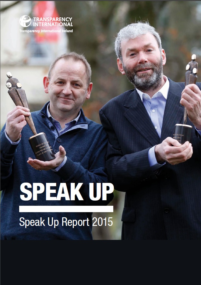 TI Ireland's Speak Up Report 2015