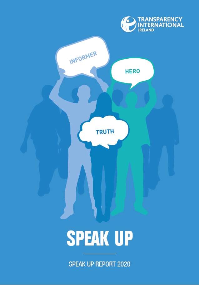 TI Ireland's Speak Up Report 2020