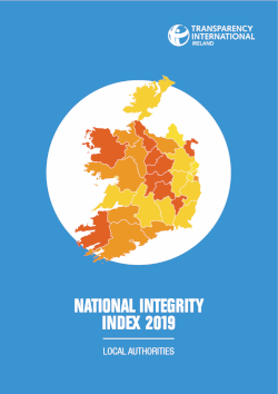Report 2019 | Transparency International Ireland